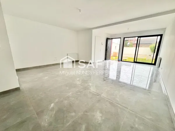 Maison neuve 2 chambres