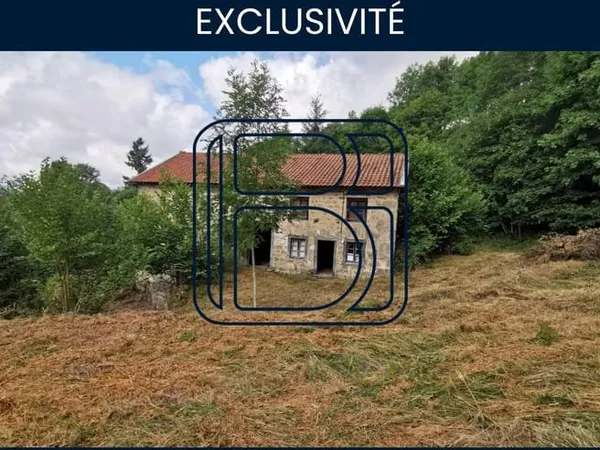 CORPS DE FERME ISOLE A RENOVER AVEC VUE DEGAGEE!