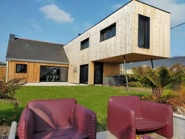 PLOEREN, Maison contemporaine aux portes de Vannes