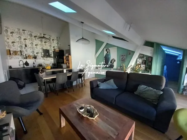 Charmant appartement T4 de 86 m² avec cellier et garage