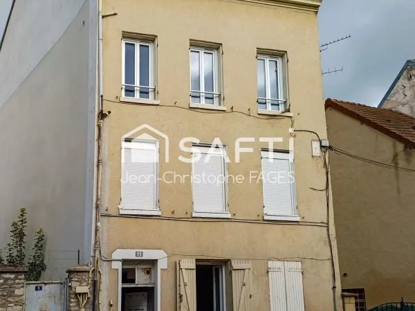 Beau F2 44m2 - Cuisine équipée - lumineux - Charges faibles