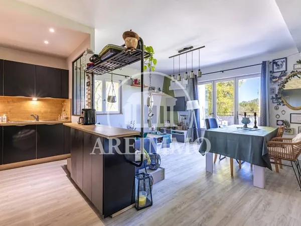 Bel appartement T3 de 61m2 avec terrasse, situé à Boisseron
