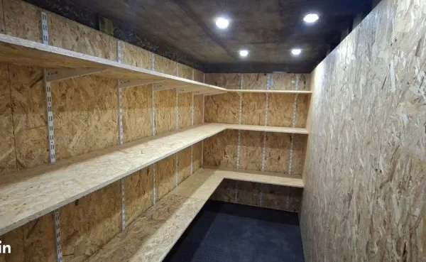 Vend cave aménagé et saine