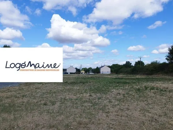 Terrain à bâtir de 560 m² à TIERCE (49)