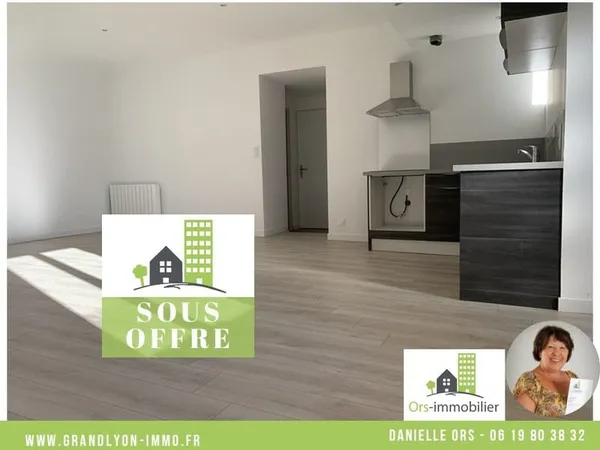 REVENTIN VAUGRIS APPARTEMENT SOUS COMPROMIS