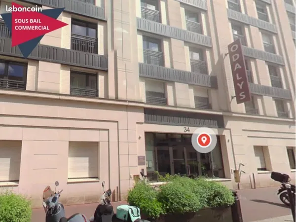 Appartement 1 pièce 18 m²