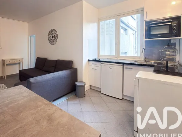 Appartement 2 pièces 29 m²