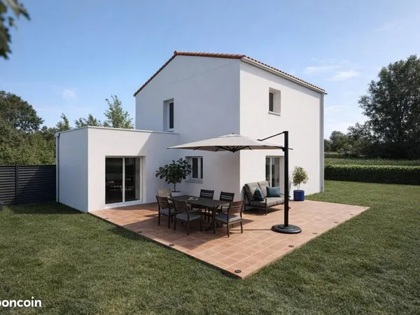 Maison 5 pièces 90 m²