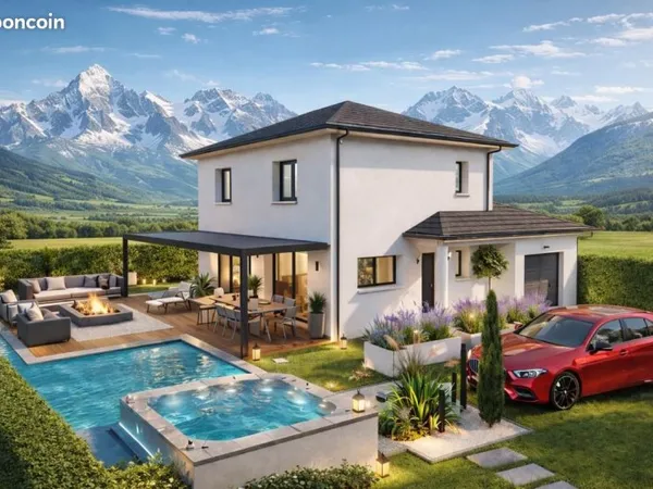 Maison 5 pièces 100 m²