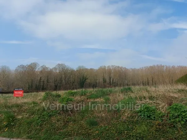 Terrain à bâtir - Ponchon