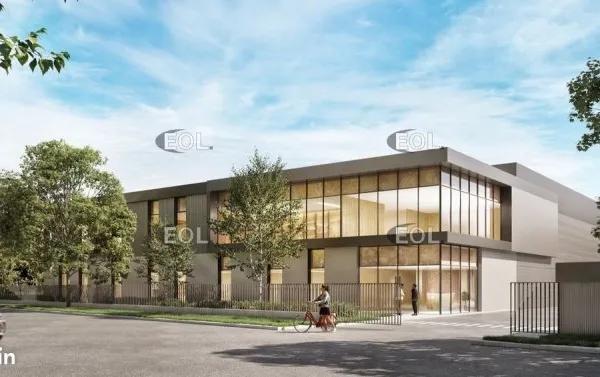 Local bureaux 3 502 m²