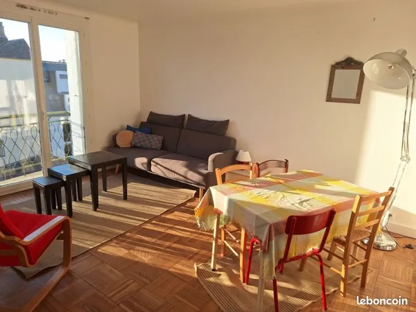 T3 Meublé 870 euros