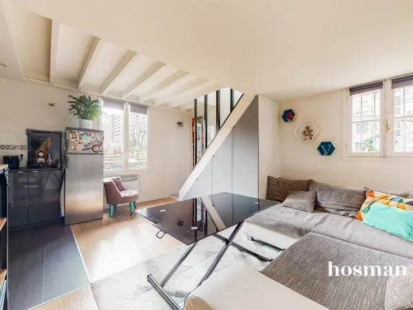 Appartement Coup de Coeur - Duplex - 2 pièces 40 m² - Silly-Gallieni - Boulogne-Billancourt