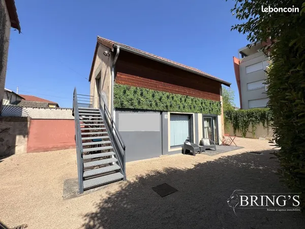 Maison 2 pièces 37 m²