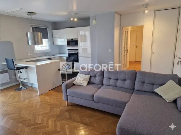 Appartement 3 pièces 59 m²