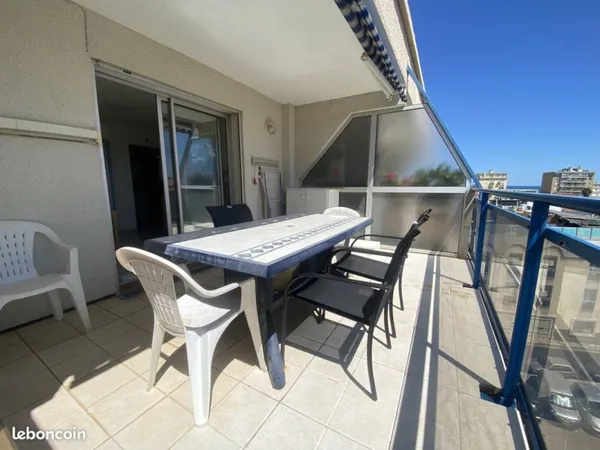 Superbe T 2, Appartement - Terrasse Dernier étage