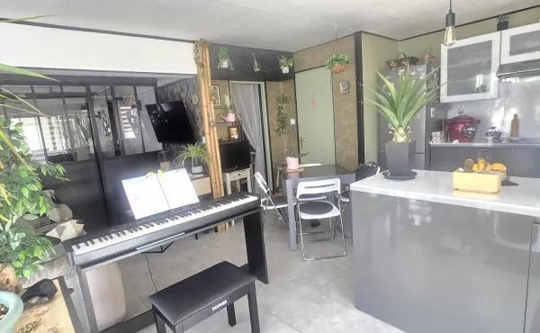 Appartement 2 pièces 38 m²