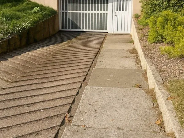 Parking sous terrain