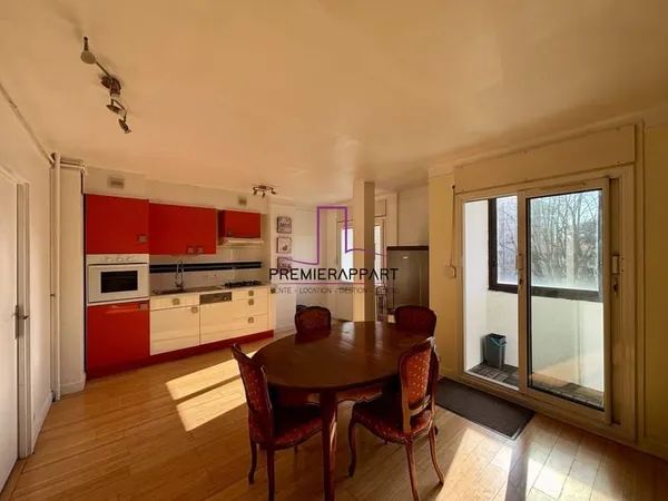 Appartement 3 pièces 60 m²