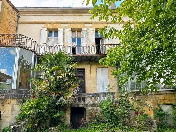 Hôtel particulier avec dépendance à vendre - Bergerac centre - 350 m² habitables