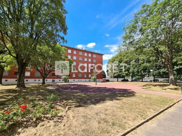 Appartement 3 pièces 60 m²