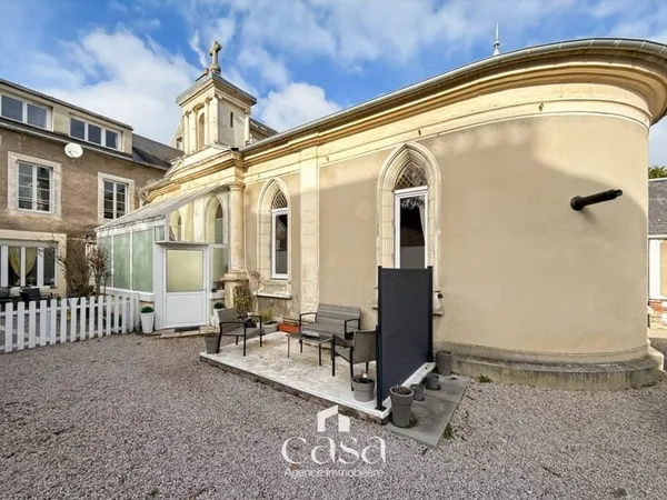 Duplex 4 pièces 109 m²
