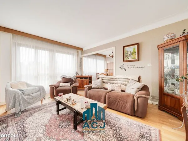 Appartement 4 pièces 98 m²