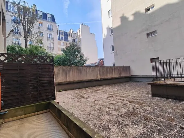 Studio 2 pièces 17 m²