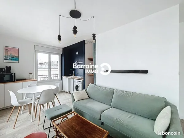 Appartement 1 pièce 26 m²
