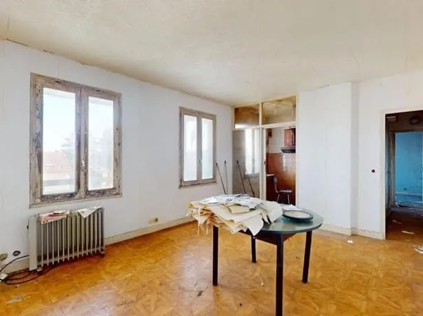 Appartement 2 pièces 43 m²