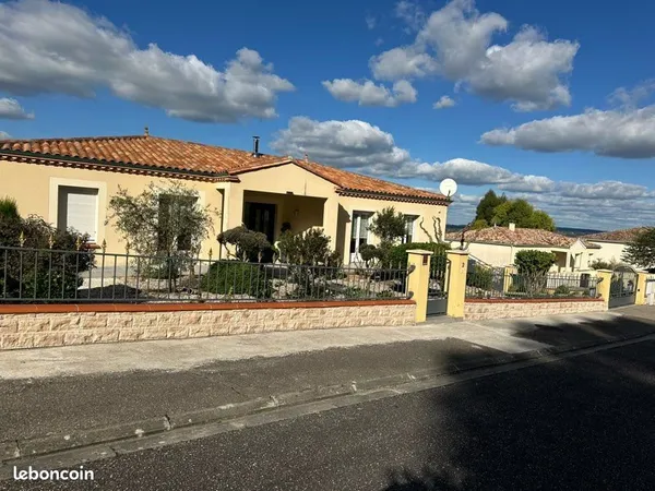 Très belle maison avec vue magnifique