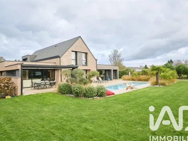 Vente Maison d'architecte 6 pièces