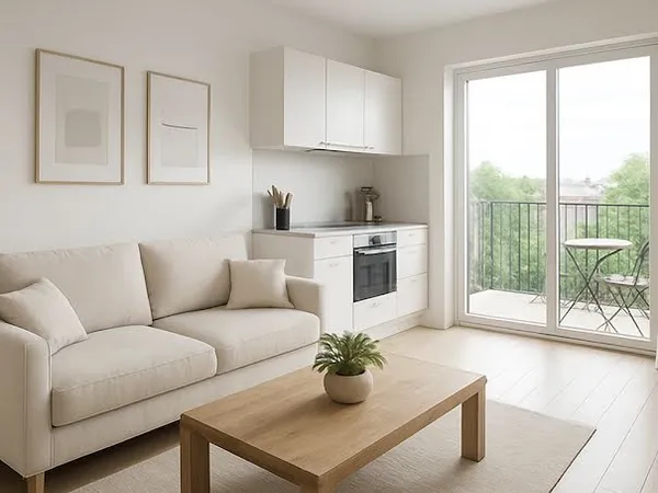 Appartement 2 pièces 43 m²