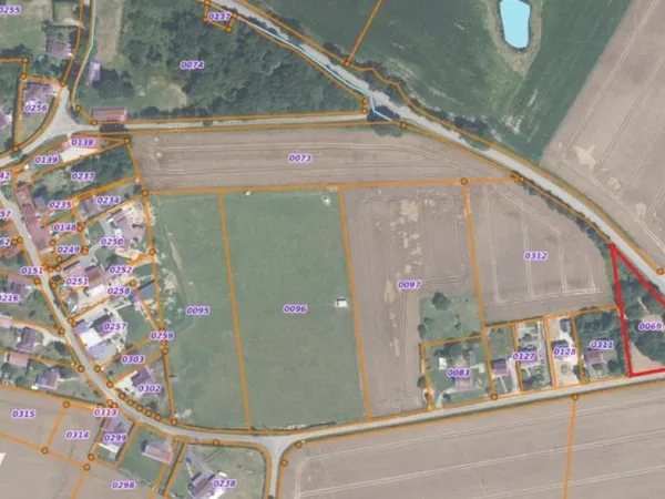 Terrain 2660 m²