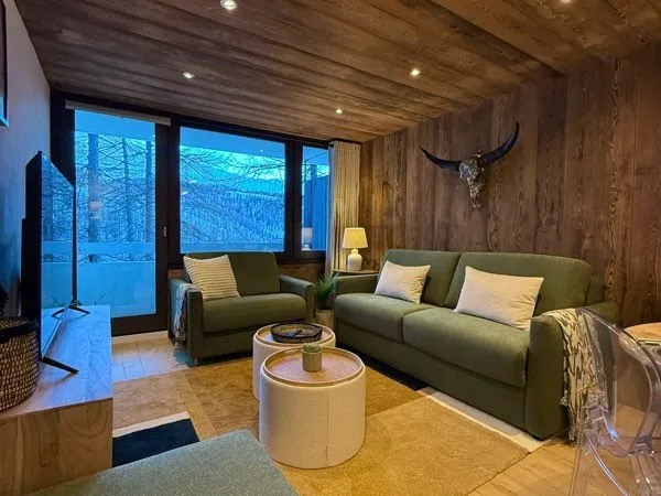 Studio cabine front de piste