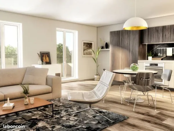 Appartement 5 pièces 106 m²
