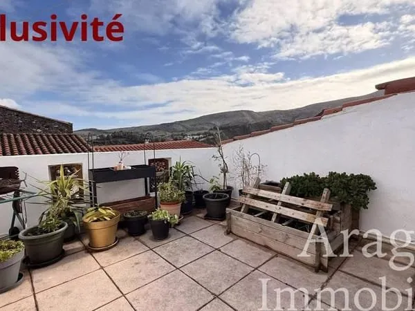À VENDRE MAISON DE VILLAGE R+2
