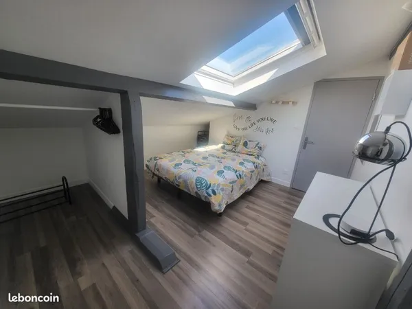 Colocation avec salle de bain et wc individuel- Nancy Thermal- Gare