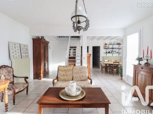 Maison familiale 5 pièces 140 m²