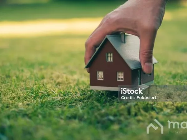 Terrain viabilisé et constructible