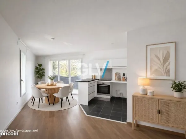 Appartement 3 pièces 89 m²