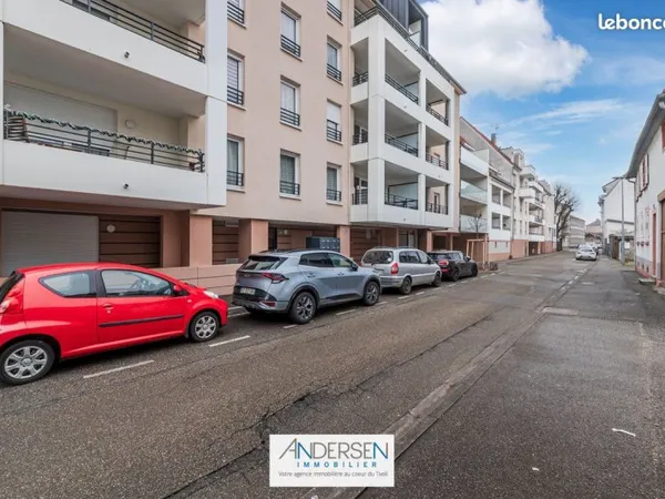 Haguenau tb 4p avec terrasse et balcon