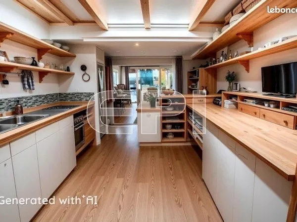 Maison 4 pièces 110 m²