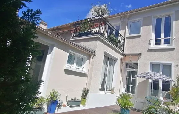 Maison rénovée sans vis-à-vis