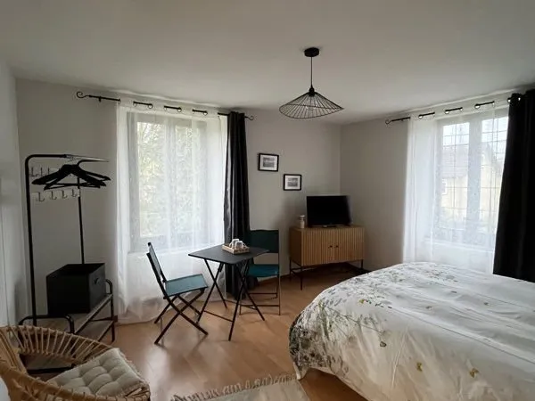 Chambre bleue
