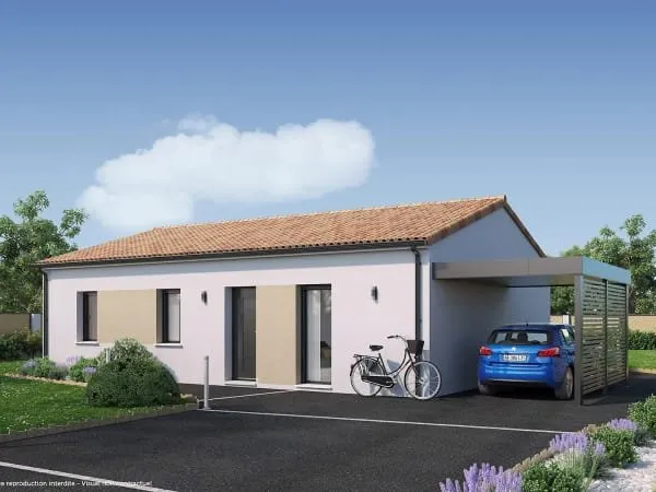 Maison 4 pièces 82 m²