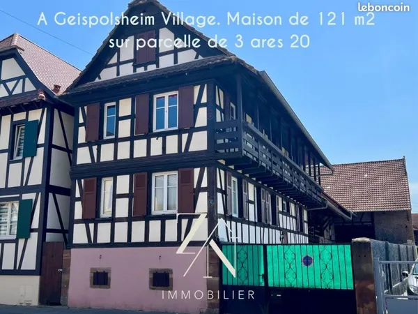 Maison 4 pièces 121 m²