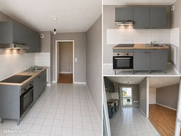 Appartement T3 67 m2 Nantes St Donatien refait à Neuf
