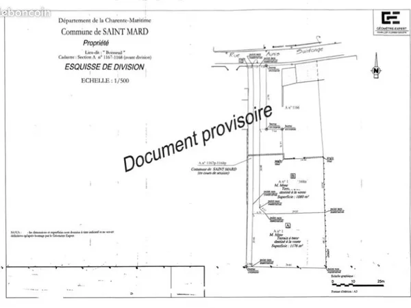 2 terrains constructibles hors lotissement