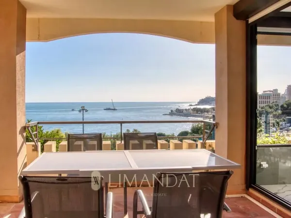 Roquebrune-Cap-Martin Appartement 3/4 pièces 96m2 vue mer
